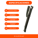 Abrochadora Brazo Largo