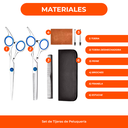 Kit Tijeras Peluqueria Barberia