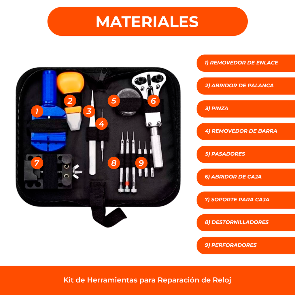 Kit de Reparación de Reloj