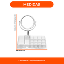 Organizador de Maquillaje