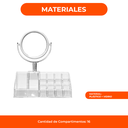 Organizador de Maquillaje