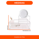 Secaplato 2 pisos