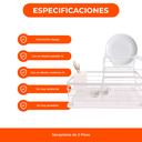 Secaplato 2 pisos