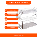 Secaplato 3 Pisos