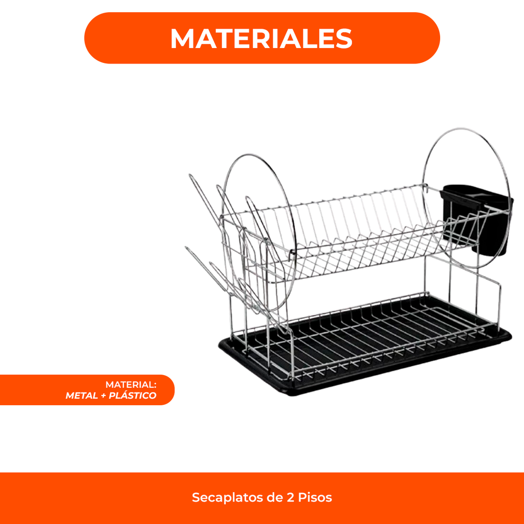 Secaplato 2 Pisos