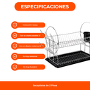 Secaplato 2 Pisos