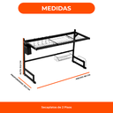 Secaplato Sobre Bacha 85cm