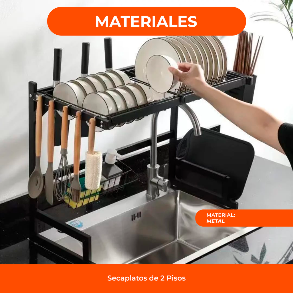 Secaplato Sobre Bacha 85cm
