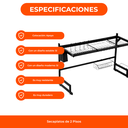Secaplato Sobre Bacha 85cm