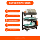 Secaplato 3 Pisos