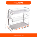 Secaplato 3 Pisos