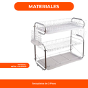 Secaplato 3 Pisos