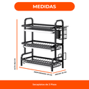 Secaplato 3 Pisos