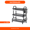 Secaplato 3 Pisos