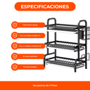Secaplato 3 Pisos