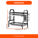 Secaplato 2 Pisos