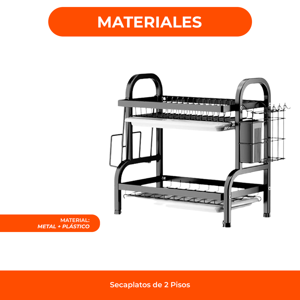 Secaplato 2 Pisos
