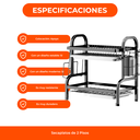 Secaplato 2 Pisos