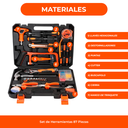 Set Kit Herramientas  Combinadas 