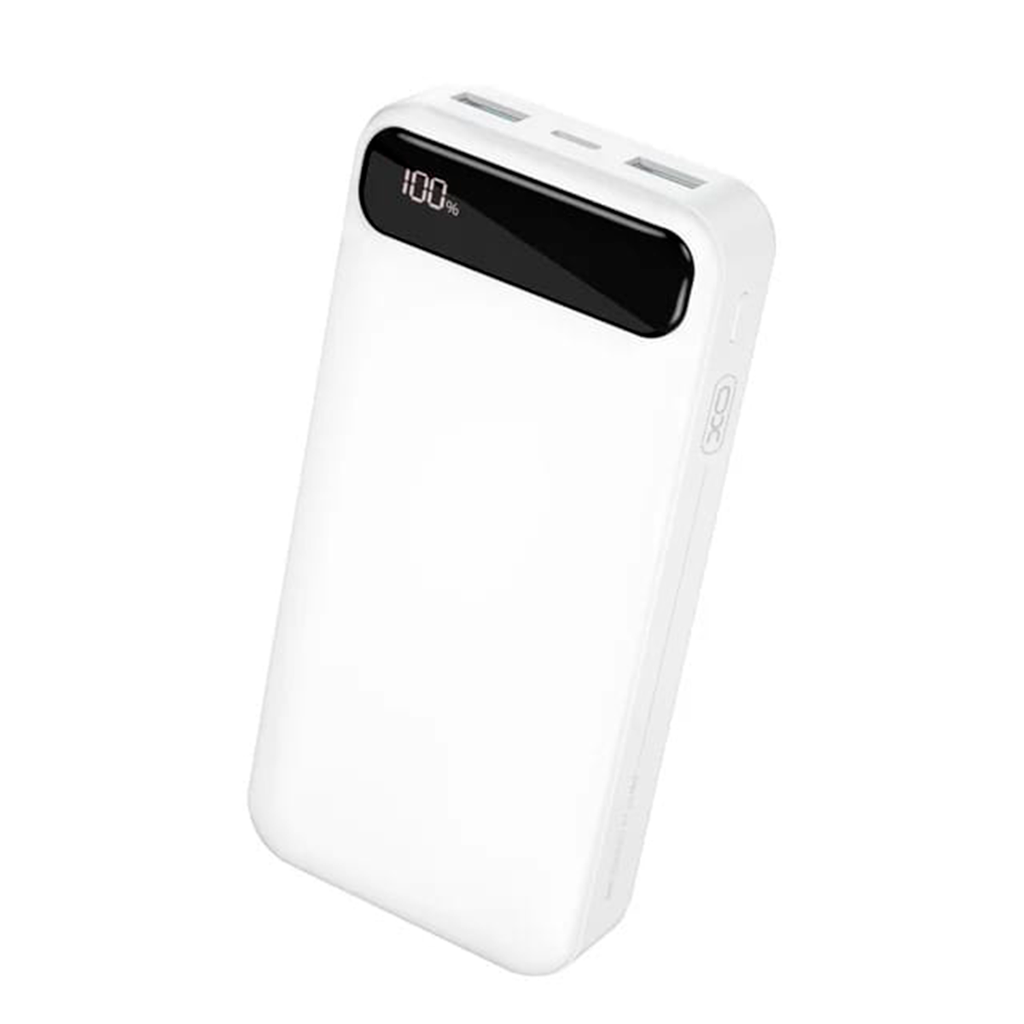 Power Bank Cargador Inalambrico 30000mah Micro Usb Tipo C Color Negro