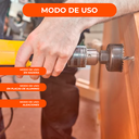 Juego Mechas Sierras Copa X 11 Piezas Madera Yeso Estuche