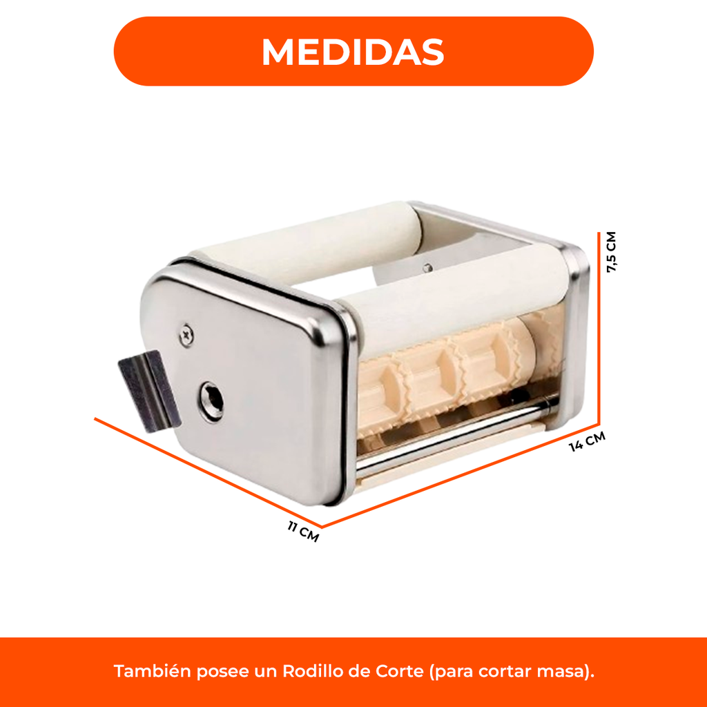 Accesorio Para Ravioles Universal  Ravioricca Cortante