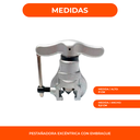 Pestañadora Excentrica Refrigeracion Con Embrague Cortadora