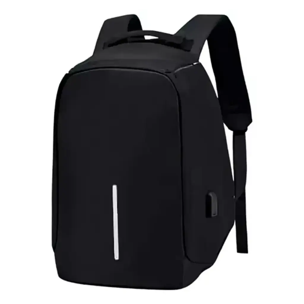 Mochila Antirrobo Impermeable Notebook Usb Anticorte