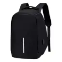 Mochila Antirrobo Impermeable Notebook Usb Anticorte