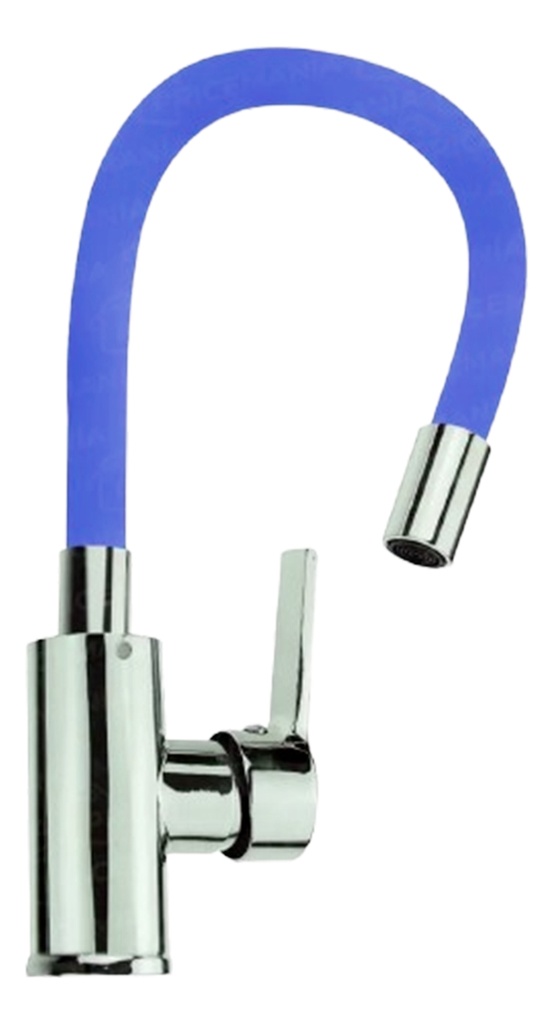 Griferia Cocina Canilla Monocomando Cuello Extensible