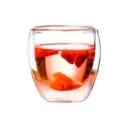 Vaso Pequeño de Vidrio de 150 ml