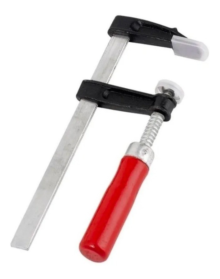 Sargento Prensa Tipo F De 50 X 400mm Carpinteria Carpintero