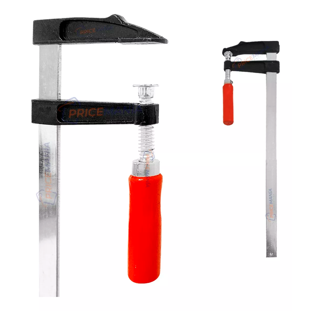 Sargento Prensa Tipo F De 80 X 600mm Carpinteria Carpintero