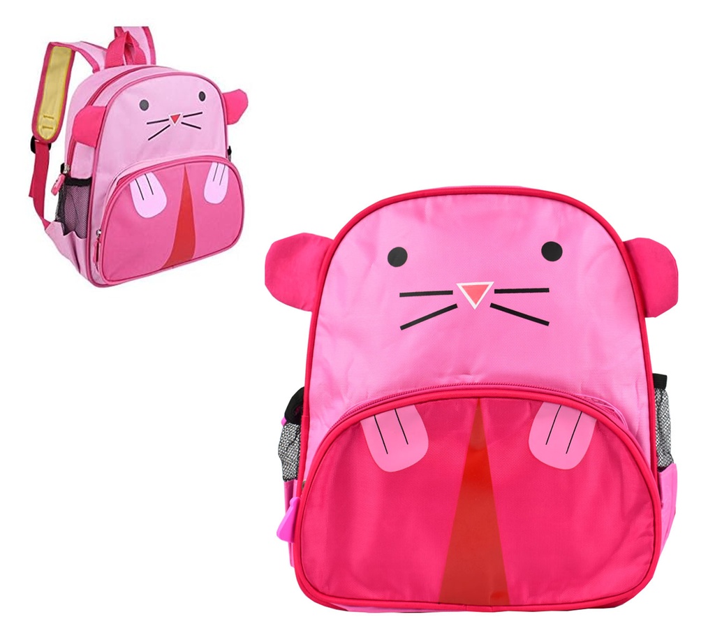 Mochila Jardin Infantil Escolar Animales Reforzada Nene Nena