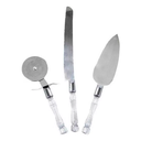 Set de Repostería Cuchillo Pala y Cortador 3 Piezas