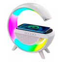 Parlante Bluetooth Rgb Velador Luz Colores Inalámbrico