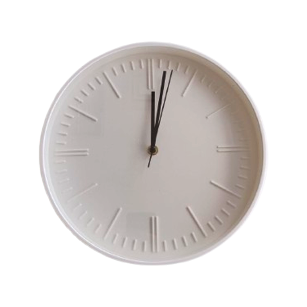 Reloj De Pared Moderno Silencioso Minimalista Tipo Quartz