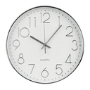 Reloj Grande De Pared Moderno Silencioso Minimalista Quartz