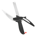 Tijera Cocina Muy Filosa Corta Vegetales Frutas Con Trabita