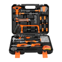 Set Caja de Herramientas Hogar Kit 46 Pzas