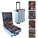 Set Kit Herramientas 187pcs c/Maletin Portatil