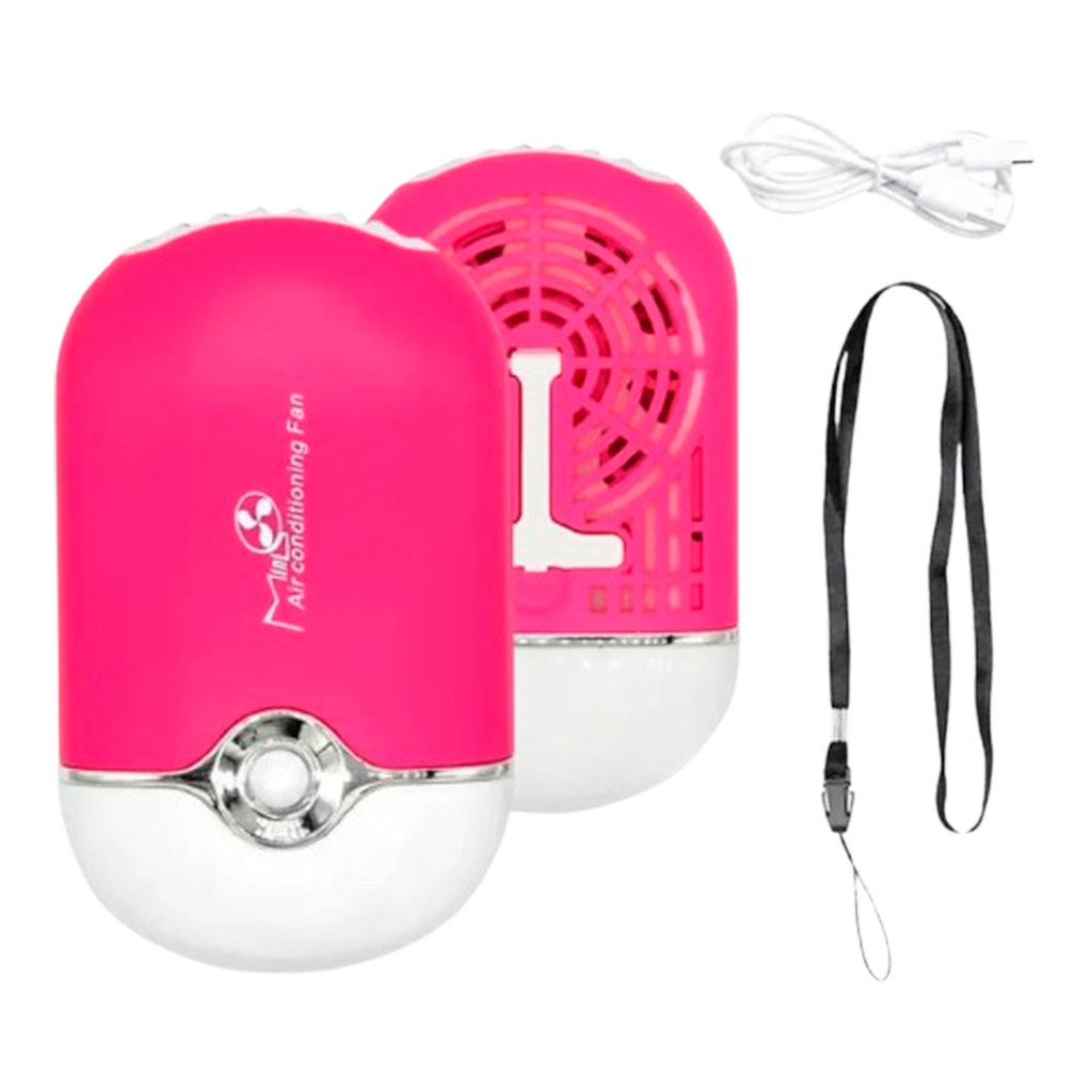 Mini Ventilador Portátil