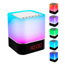 Lámpara Parlante Reloj de Mesa USB