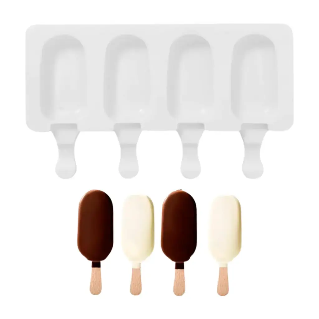 Molde de Silicona Para Paleta, Palito Helado