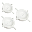 Set X 3 Moldes Para Empanadas Cierre Cocina De 7, 8 Y 10cm
