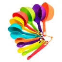 Set De Cucharas Y Tazas Medidoras X12 Unid Reposteria Cocina
