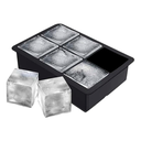 Cubetera Silicona Hielo Cuadrado Grande Molde Apto Horno 16.5*11cm
