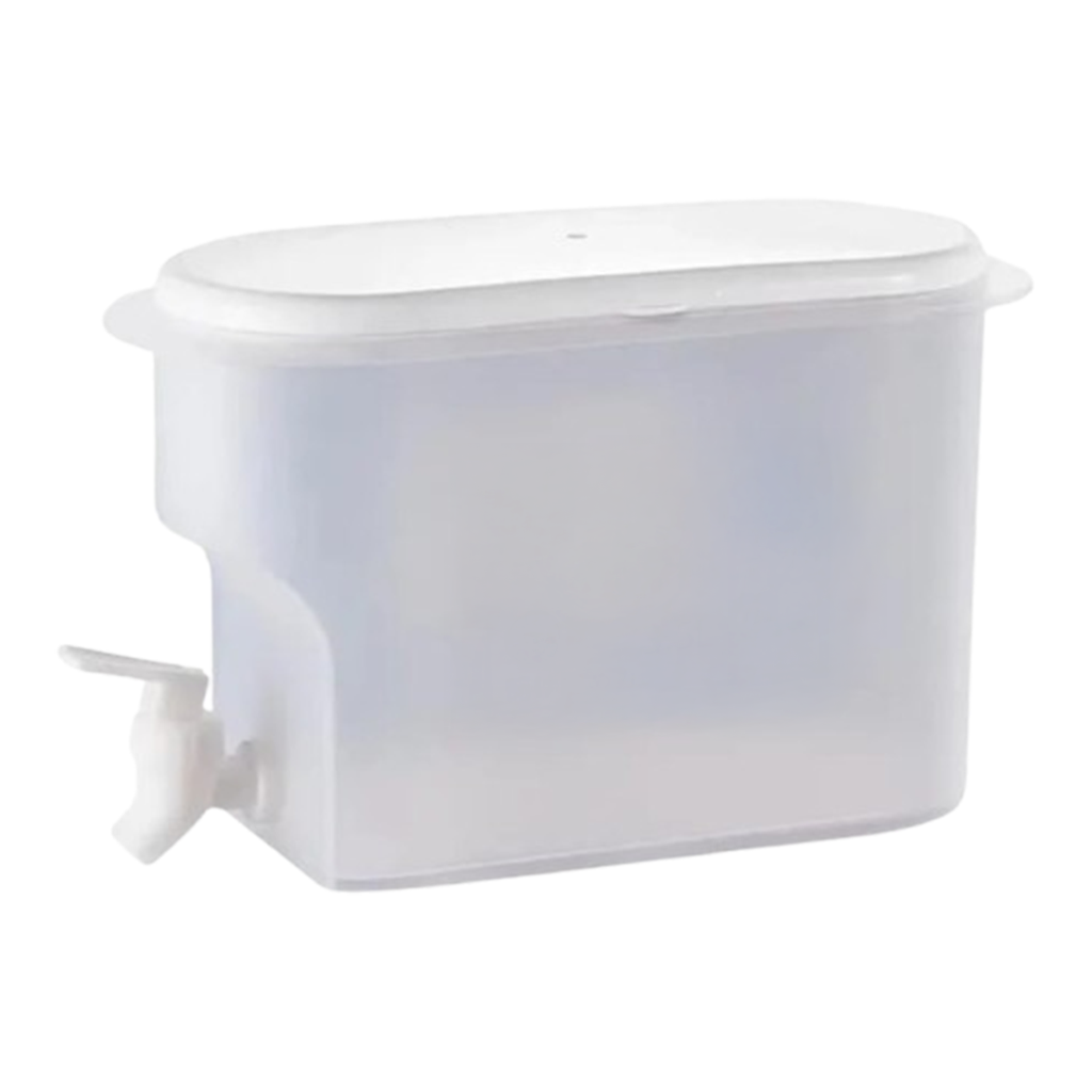 Dispenser De 3 Litros Con Canilla Y Tapa Jugo Agua 23.5*17cm