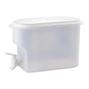 Dispenser De 3 Litros Con Canilla Y Tapa Jugo Agua 23.5*17cm