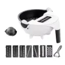 Mandolina Cortador Verduras Escurridor Colador Bowl Rallador